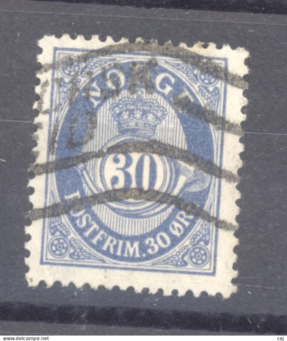 Norvège  :  Yv  95A  (o) - Used Stamps