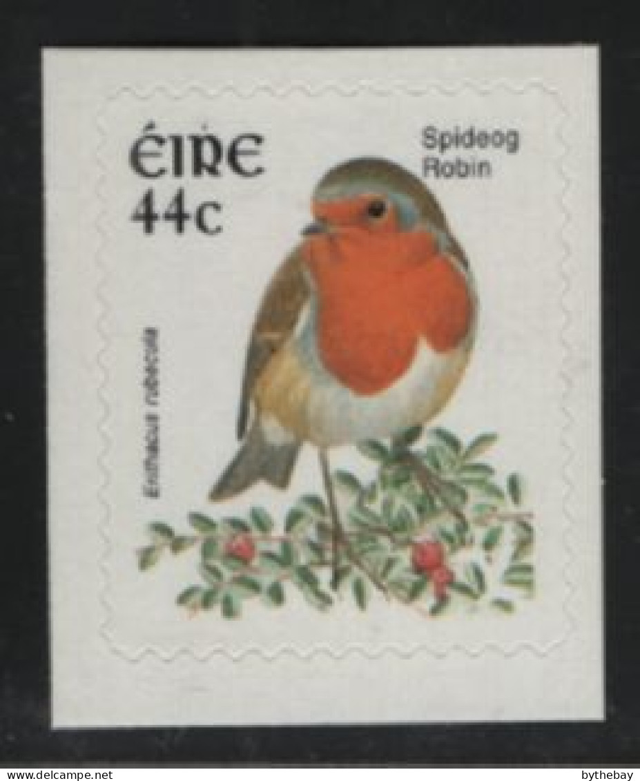 Ireland 2002 MNH Sc 1397 44c Robin Ex Booklet - Unused Stamps