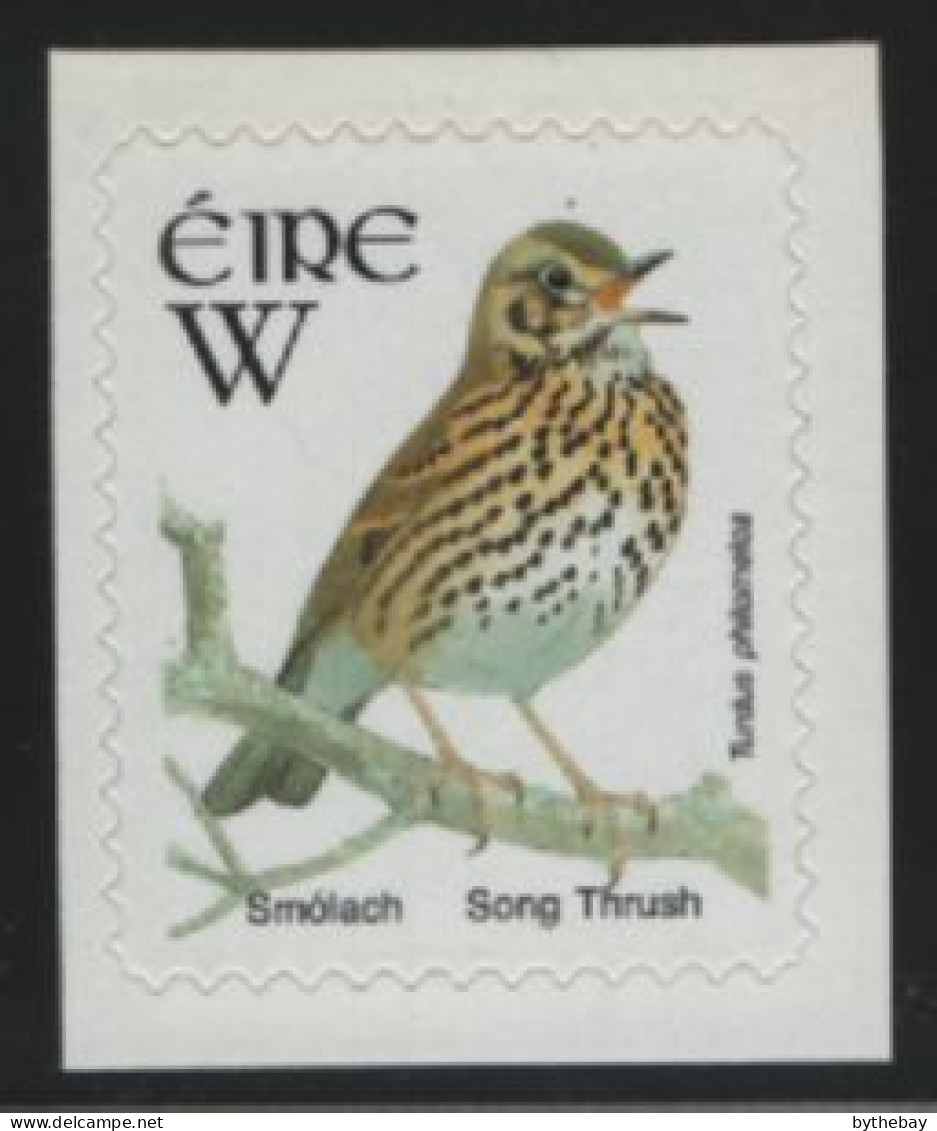 Ireland 2001 MNH Sc 1343 (W) Song Thrush Perf 11.25  - Ongebruikt