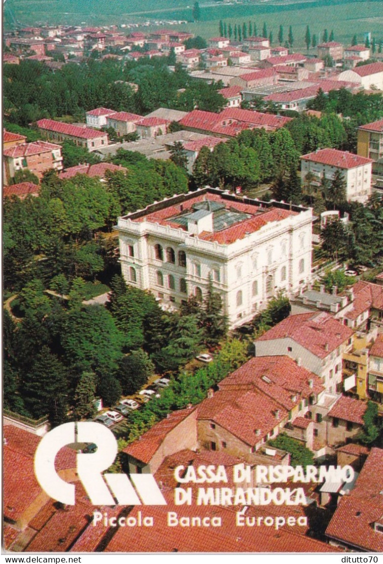 Calendarietto - Cassa Di Risparmio Di Mirandola - Anno  1990 - Petit Format : 1981-90
