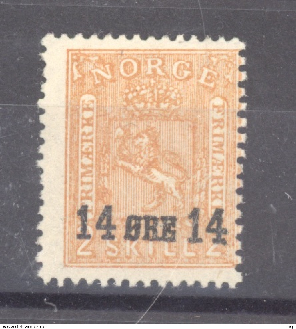 Norvège  :  Yv  146  * - Unused Stamps