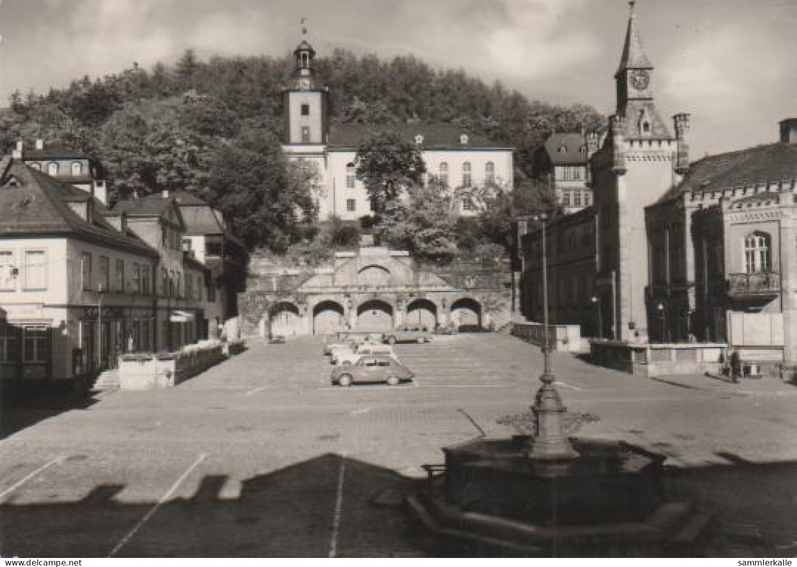 3162 - Leutenberg - Markt - Ca. 1965 - Leutenberg