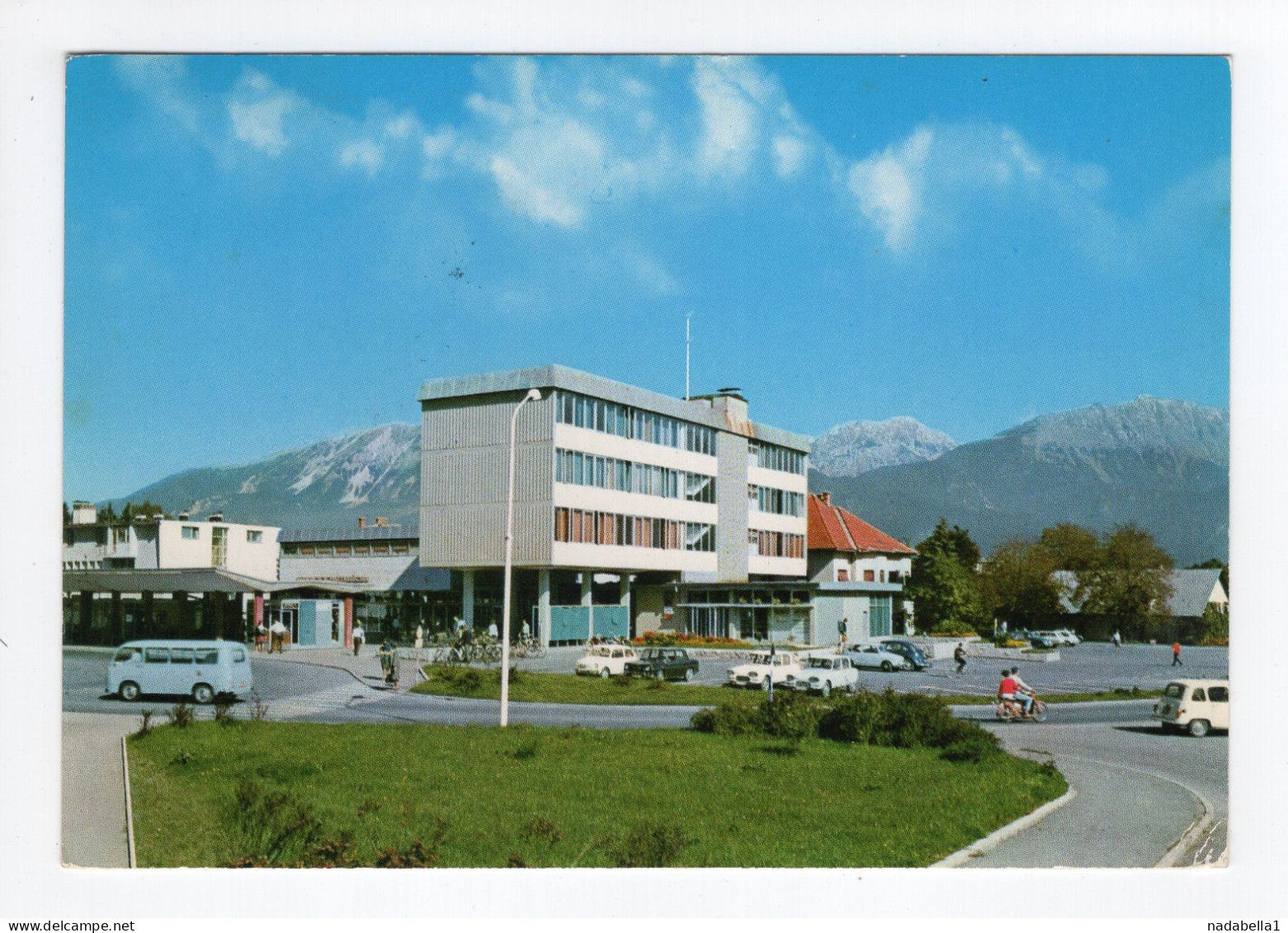 1971. YUGOSLAVIA,SLOVENIA,RADOVLJICA,POSTCARD,USED - Yougoslavie