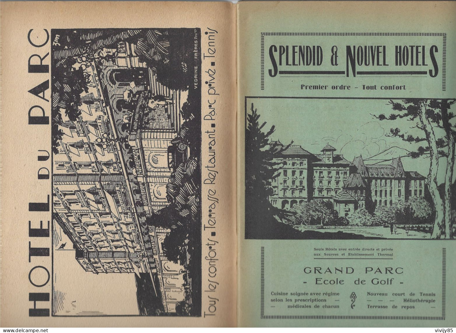 63 - Périodique N° Spécial " CHATEL GUYON THERMAL " - 1931 - Auvergne
