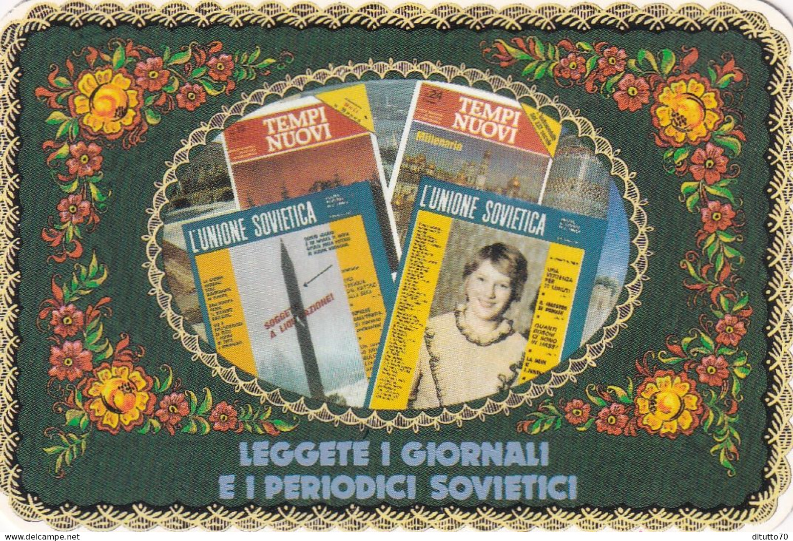 Calendarietto - KNIGA - Leggete I Giornali E Periodici Sovietivi - Anno 1990 - Kleinformat : 1981-90