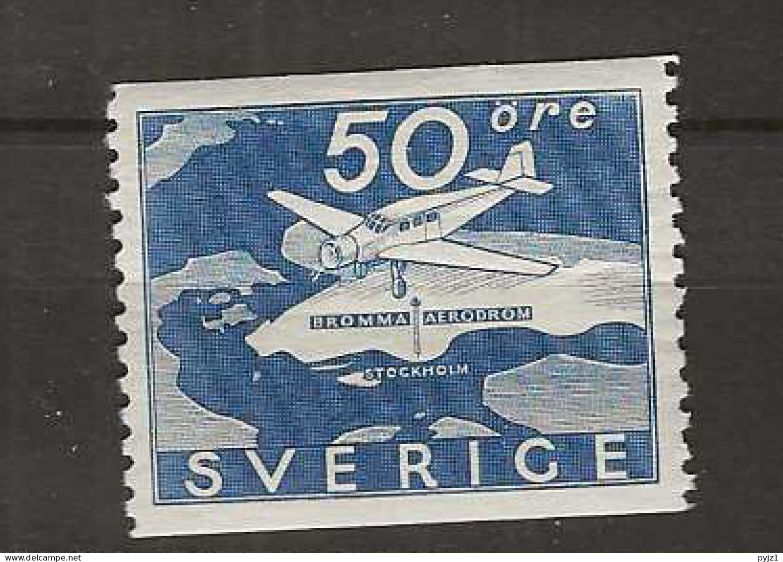 1936 MNH Sweden Mi 239 Postfris** - Unused Stamps