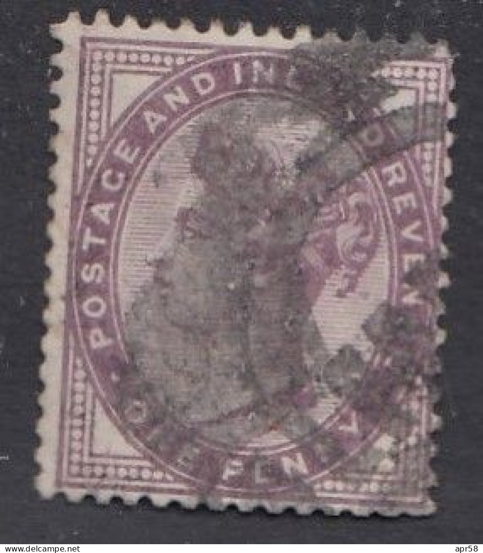 1881-sg174 16dots In Each Cornes - Used Stamps