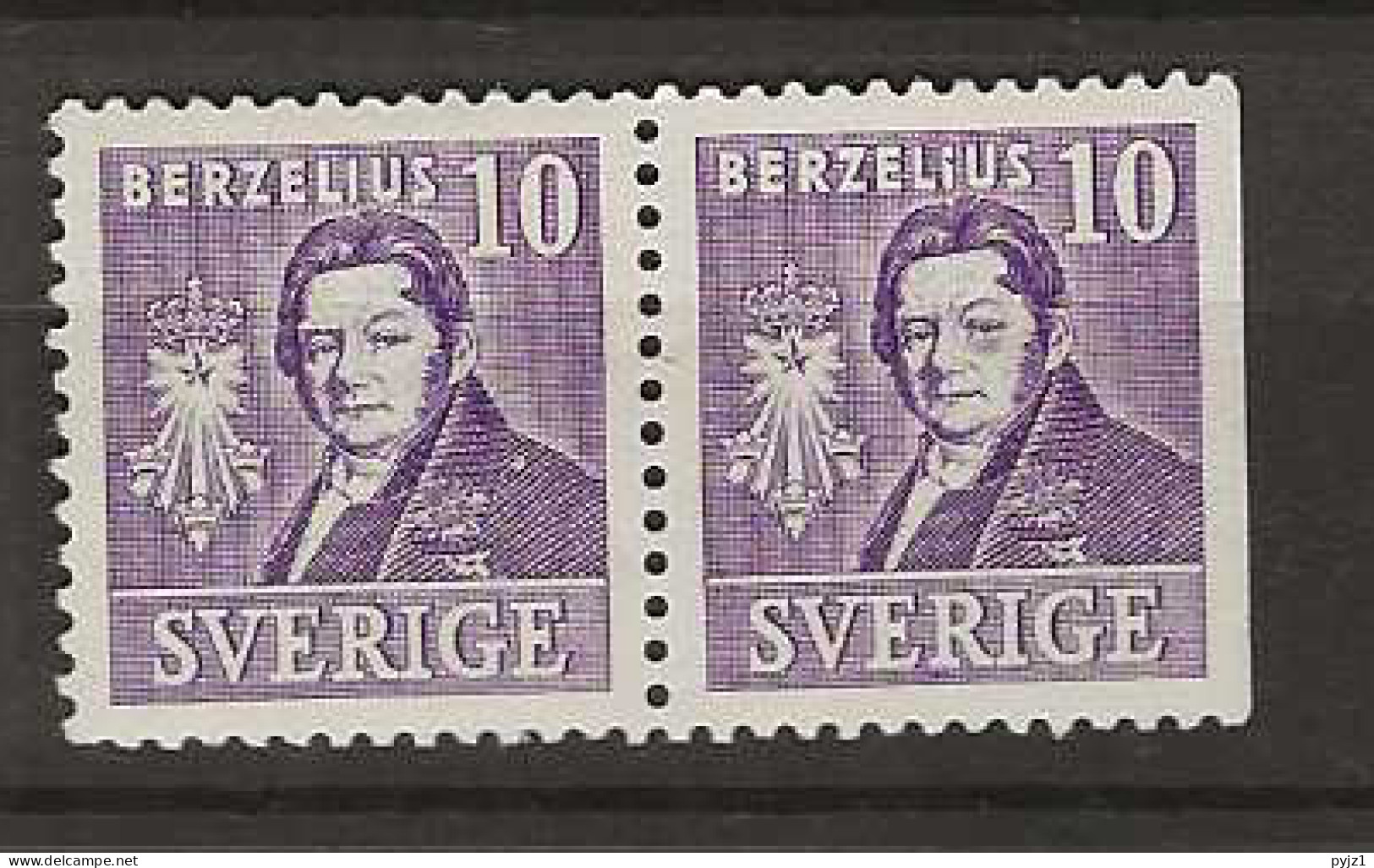 1939 MNH Sweden Mi 272BD Postfris** - Nuevos