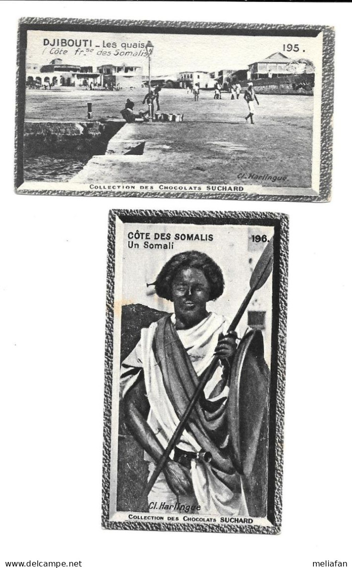 AL23 - IMAGES SUCHARD COLLECTION COLONIALE - DJIBOUTI COTE DES SOMALIS - Suchard