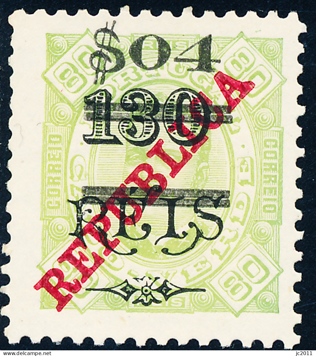 Cabo Verde - 1922 - D. Carlos I - MNG - Cap Vert