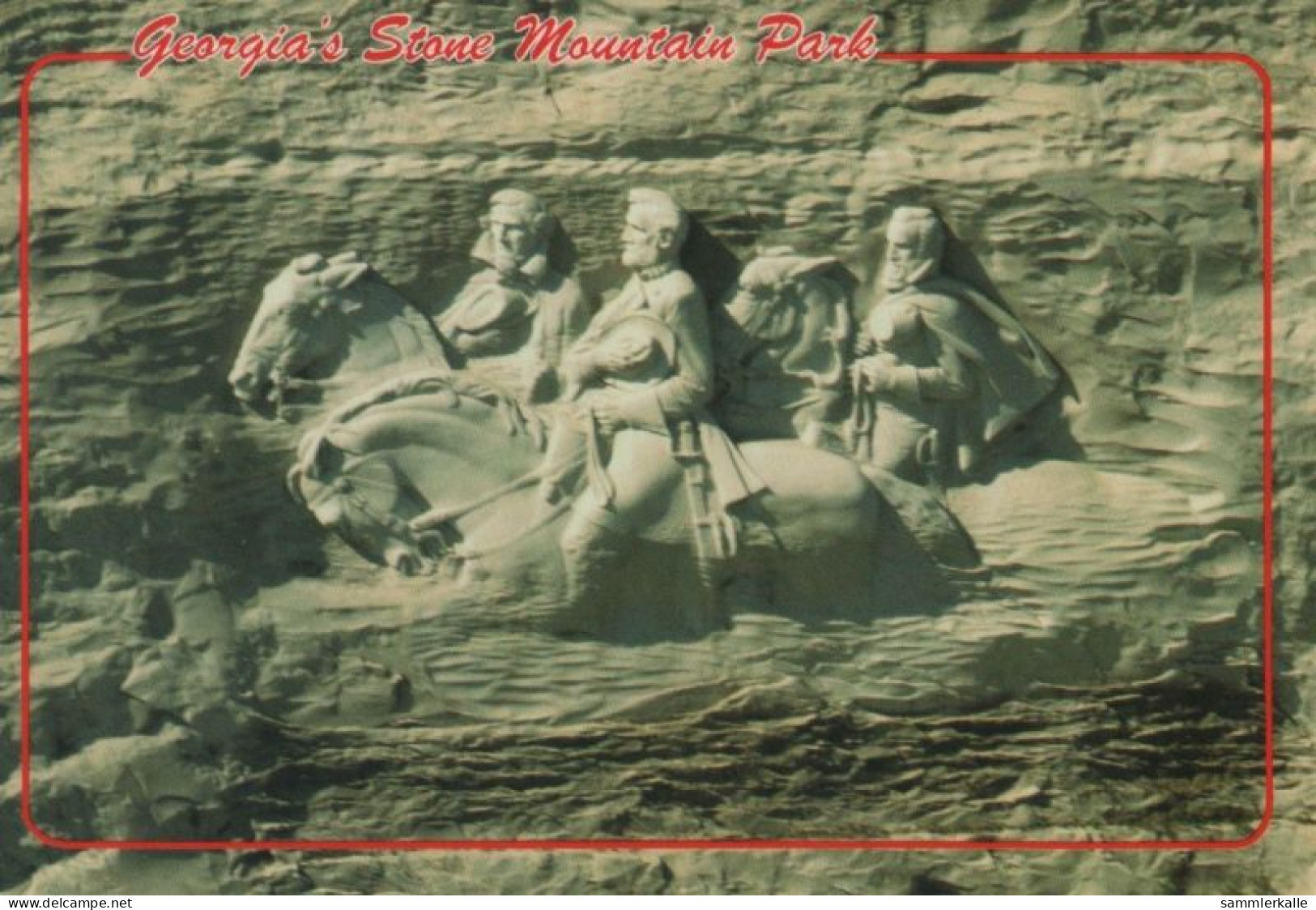 100858 - USA - Stone Mountain - Park - Ca. 1995 - Sonstige