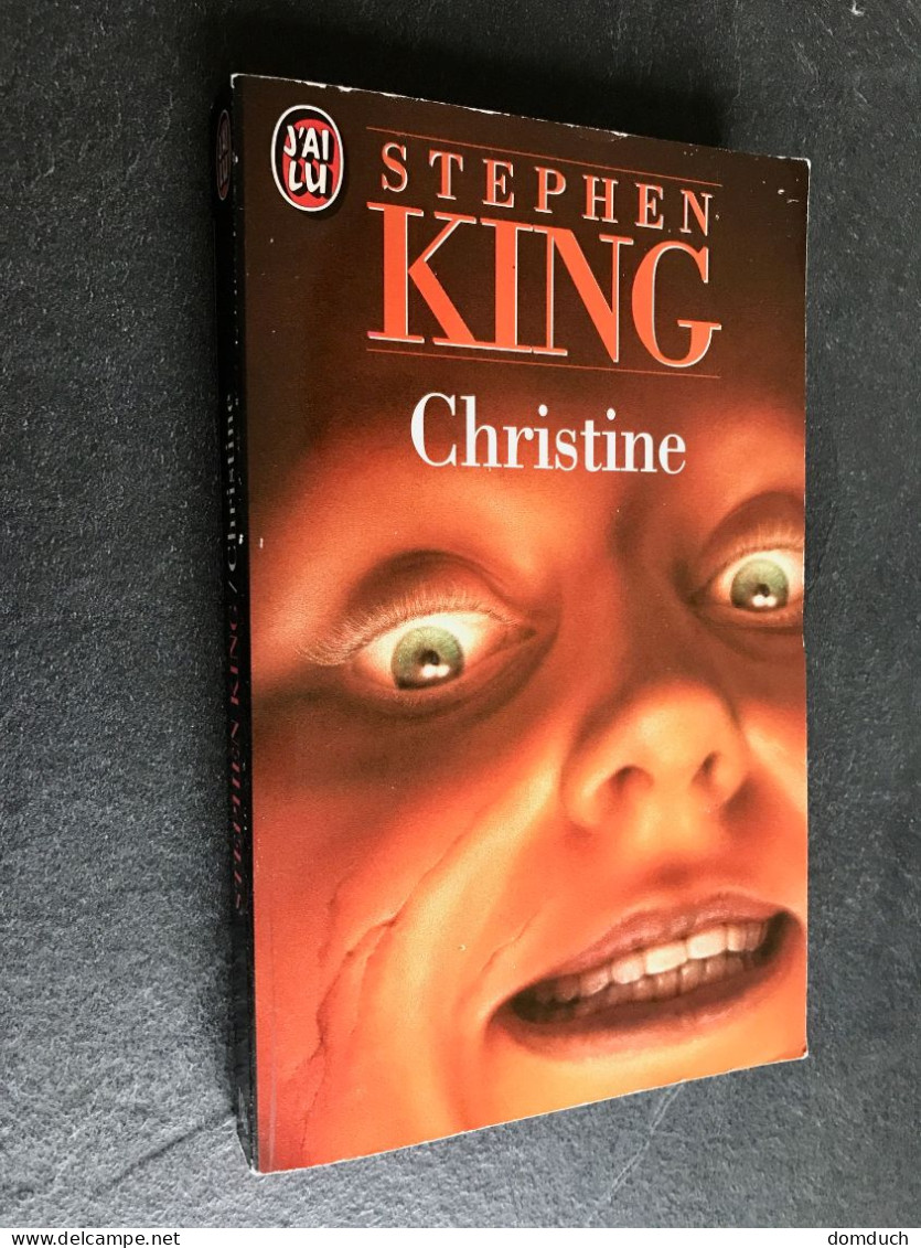 J’AI LU N° 1866    CHRISTINE    Stephen KING - Fantasy