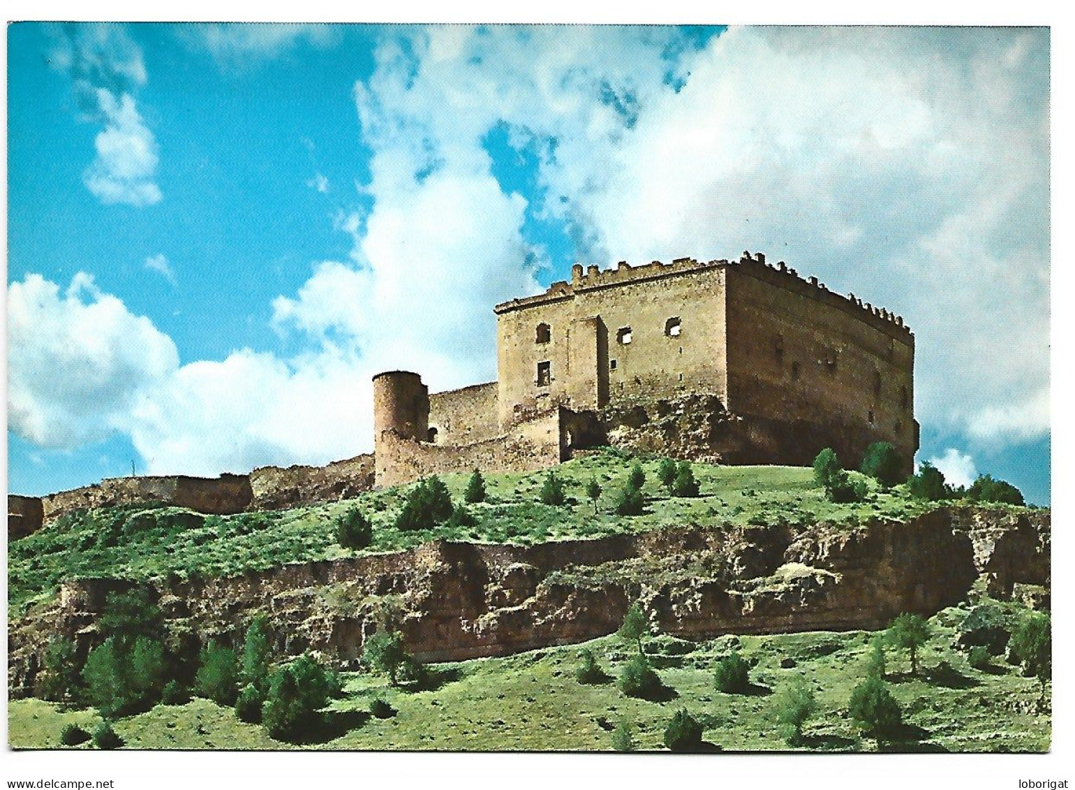 CASTILLOS DE ESPAÑA.- CASTILLO DE PEDRAZA / PEDRAZA CASTLE.- PEDRAZA - SEGOVIA.- ( ESPAÑA ) - Segovia