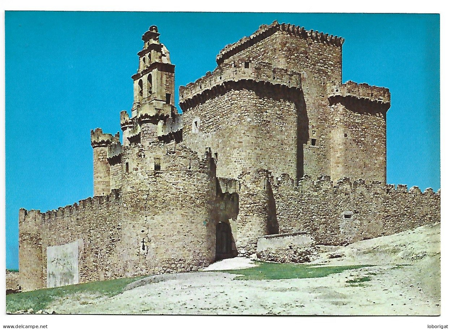 CASTILLOS DE ESPAÑA.- DE " TUREGANO ".-  SEGOVIA.- ( ESPAÑA ) - Segovia