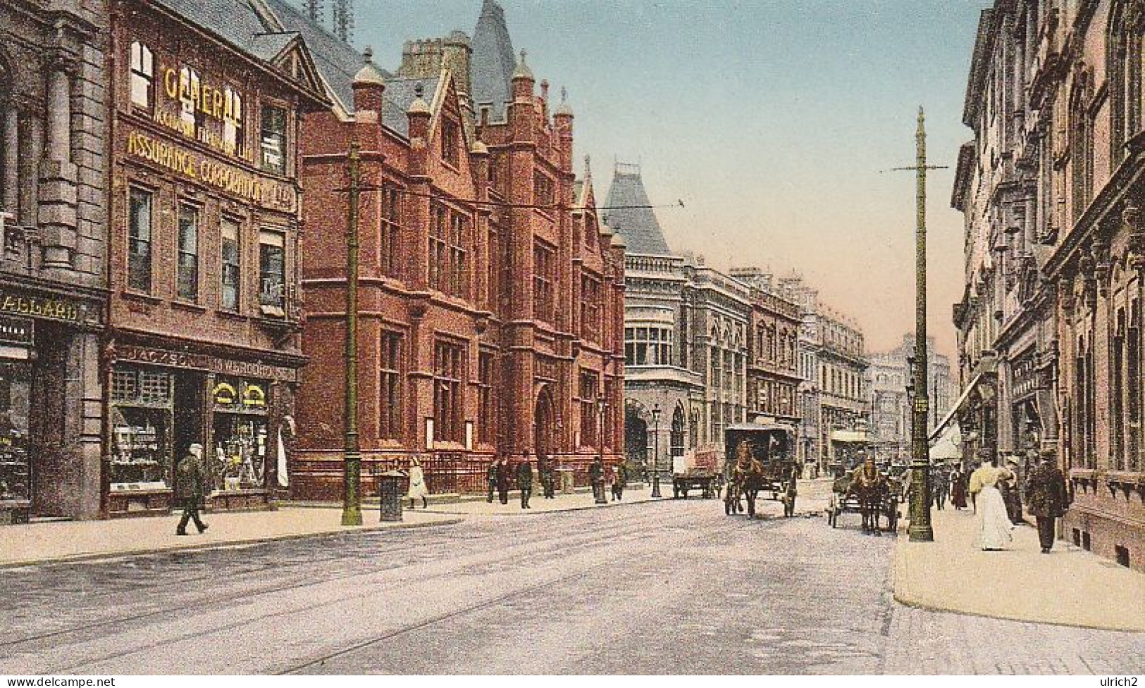 AK Leicester - Post Office - Ca. 1910 (68532) - Leicester