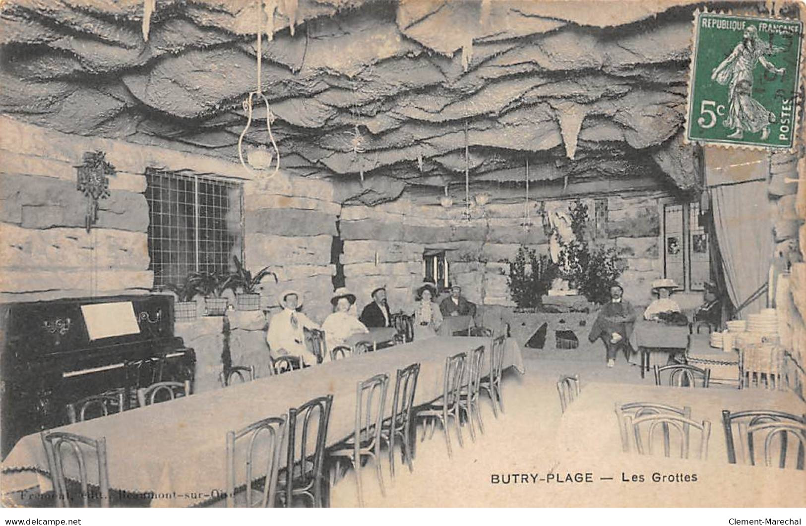 BUTRY PLAGE - Les Grottes - Très Bon état - Butry