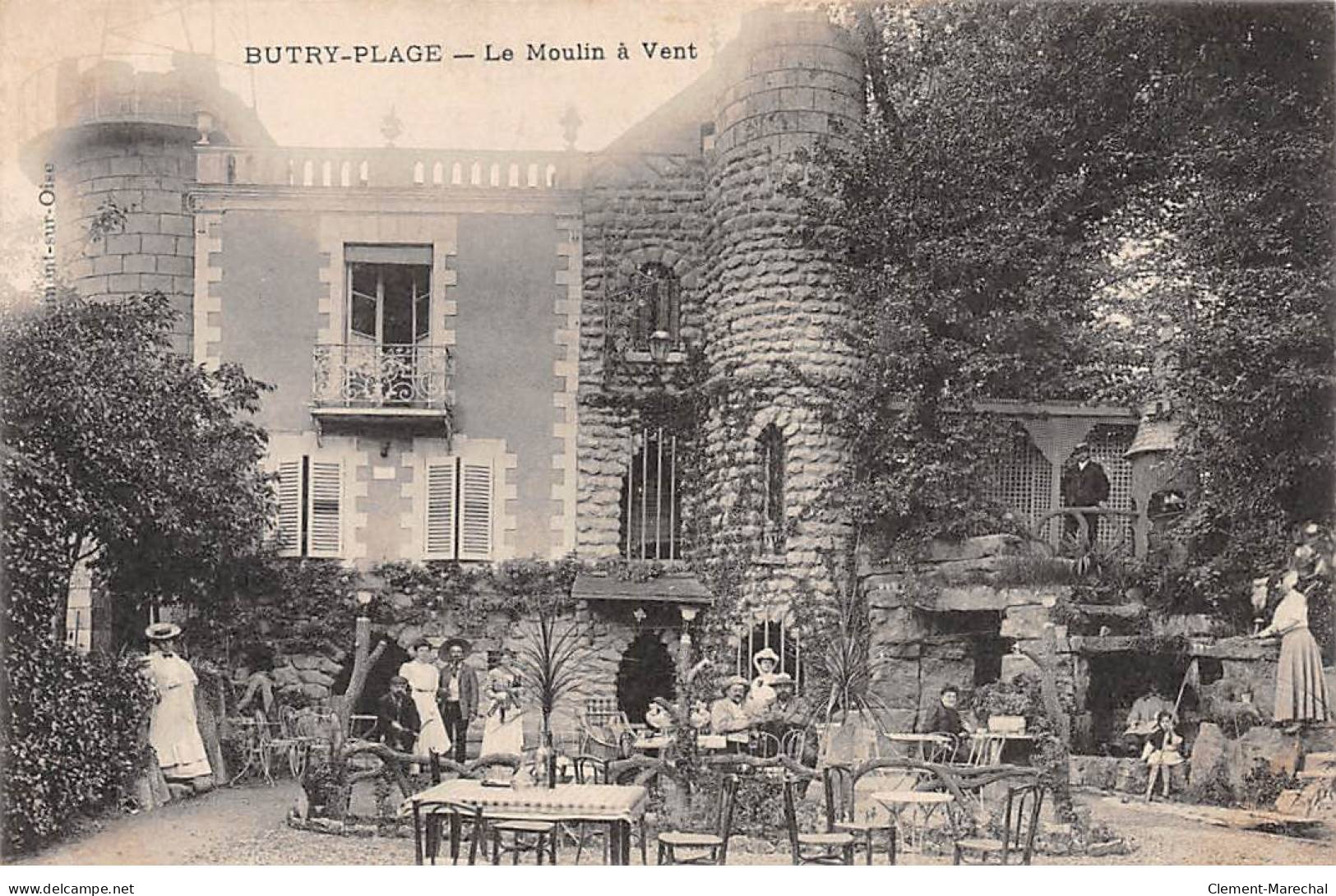BUTRY PLAGE - Le Moulin à Vent - Très Bon état - Butry