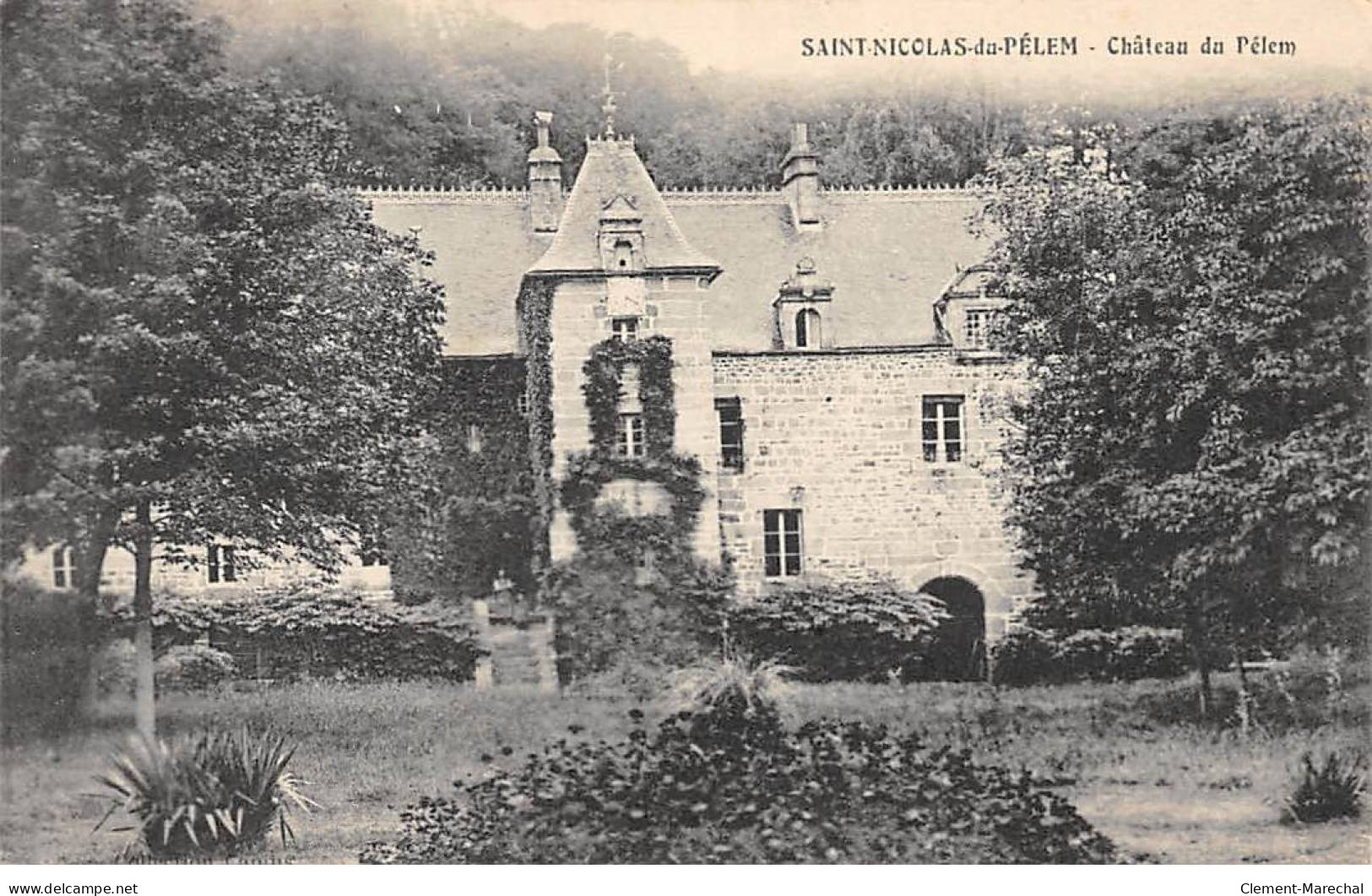 SAINT NICOLAS DU PELEM - Château Du Pélem - Très Bon état - Saint-Nicolas-du-Pélem