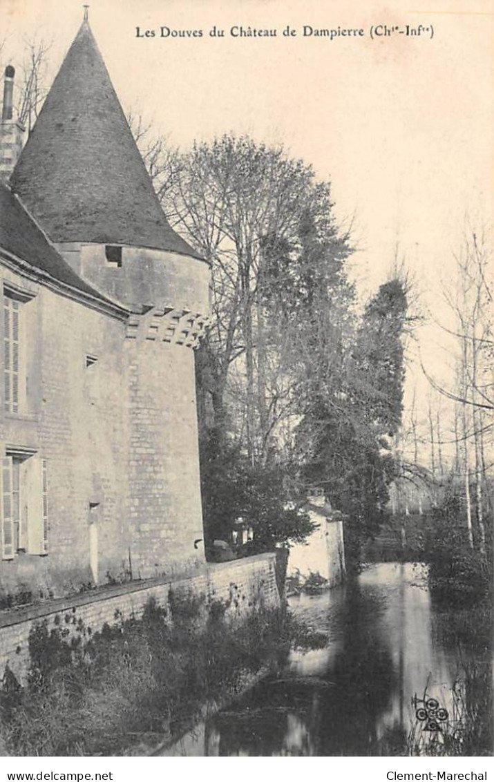 Les Douves Du Château De DAMPIERRE - Très Bon état - Dampierre-sur-Boutonne
