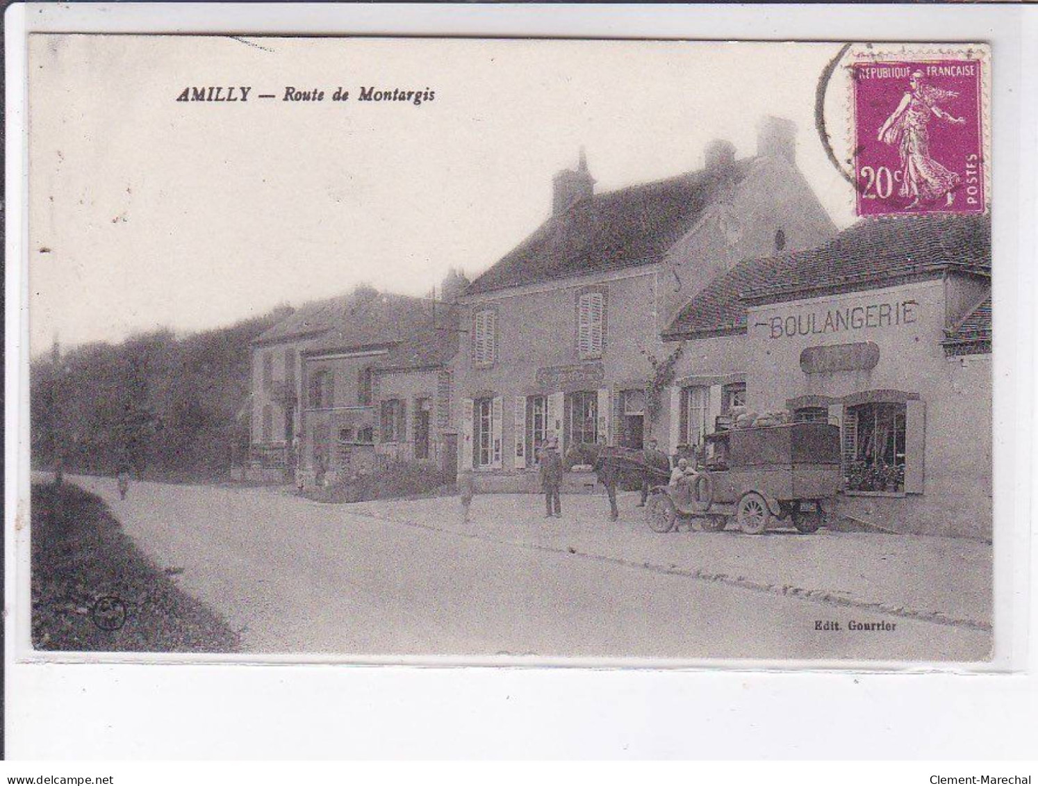 AMILLY: Route De Montargis, Boulangerie - Très Bon état - Amilly
