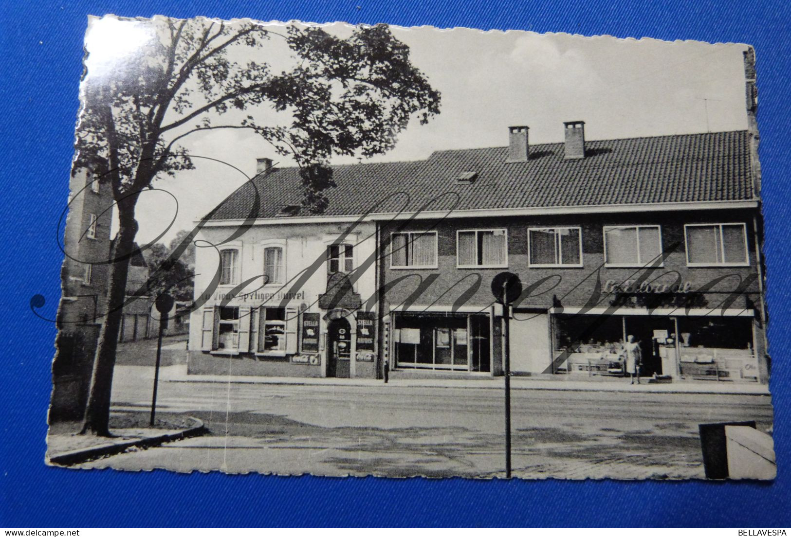 Uccle Ukkel Au Vieux  Splijtigen Duivel Spytigen Cafe Stella  Winkel Le Floreal - Ukkel - Uccle