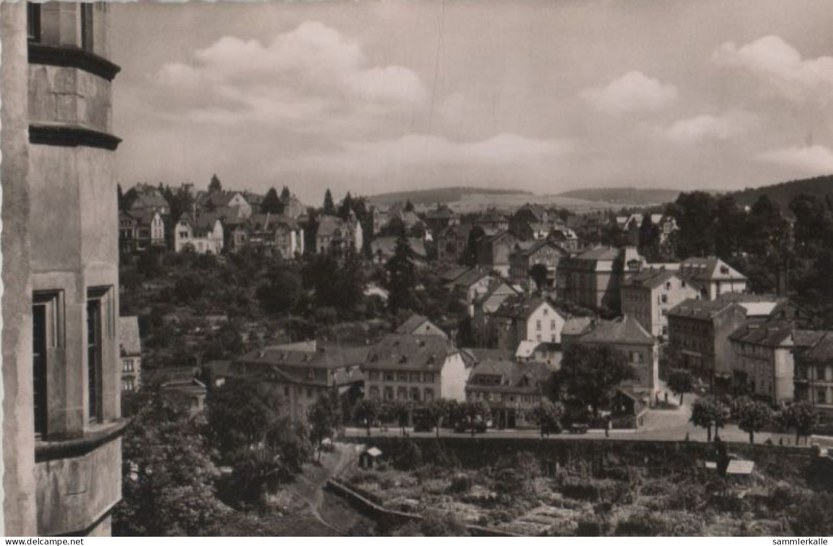 111593 - Weilburg - Blick Vom Schlossgarten - Weilburg