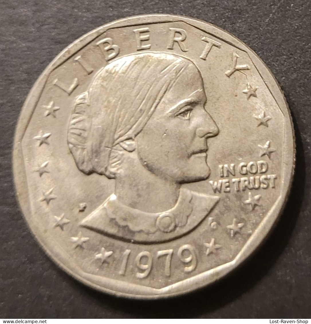 Vereinigte Staaten - 1 Dollar - 1979-1999: Anthony