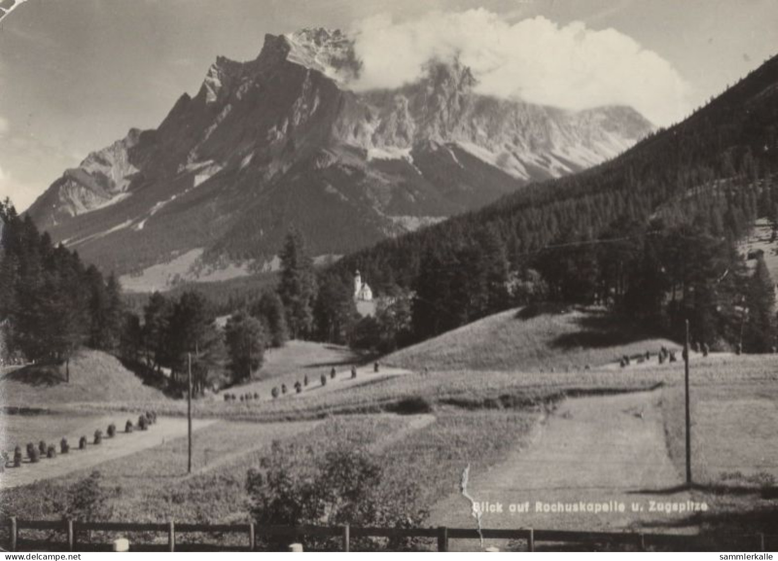 127326 - Zugspitze - Rochuskapelle - Zugspitze