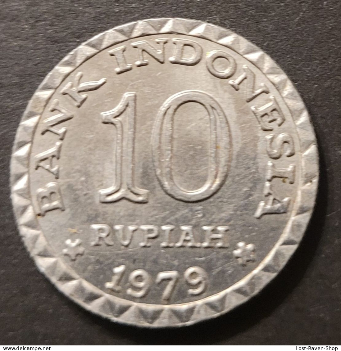 Indonesien - 10 Rupia - Indonesien