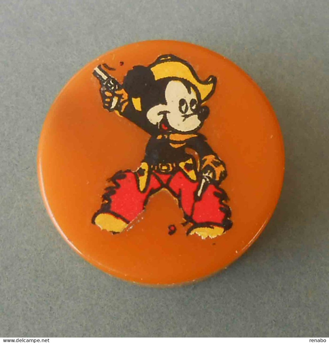 Topolino,Mickey Mouse, Walt Disney; Bakelite. 1930’s. Temperamatite, Pencil-Sharpener, Taille Crayon, Anspitzer. - Disney