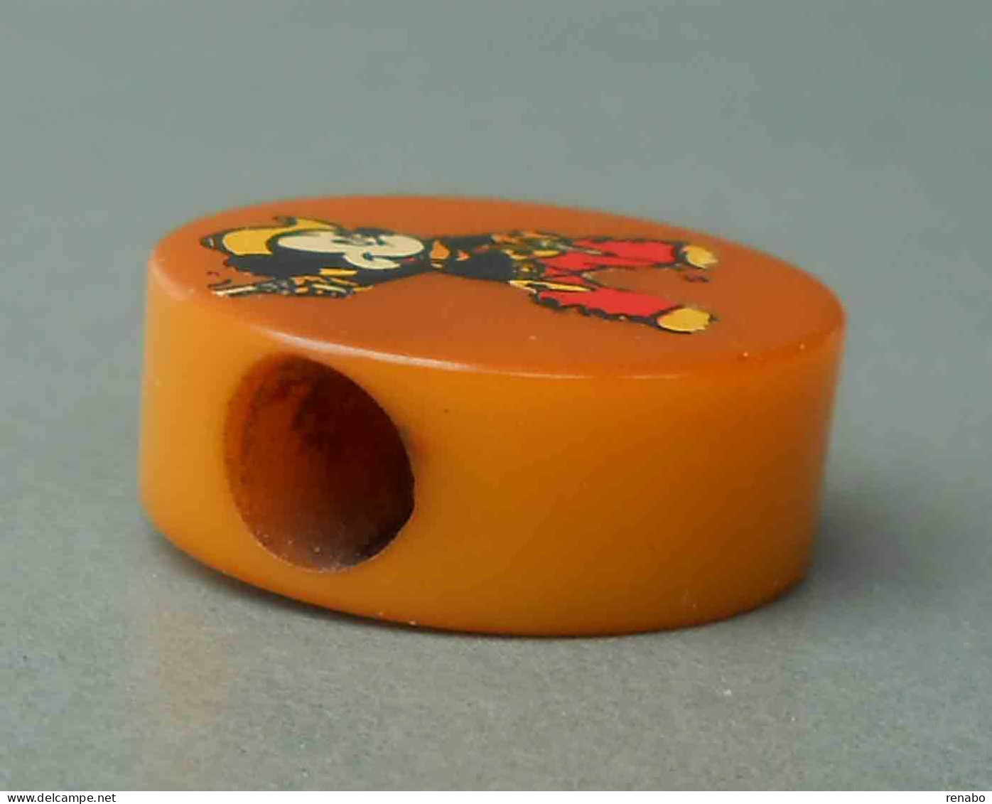 Topolino,Mickey Mouse, Walt Disney; Bakelite. 1930’s. Temperamatite, Pencil-Sharpener, Taille Crayon, Anspitzer. - Disney