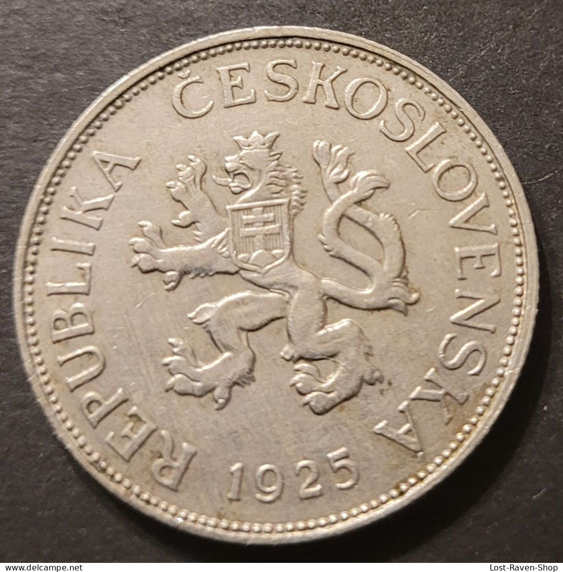 Tschechoslowakei - 5 Kronen - Czechoslovakia