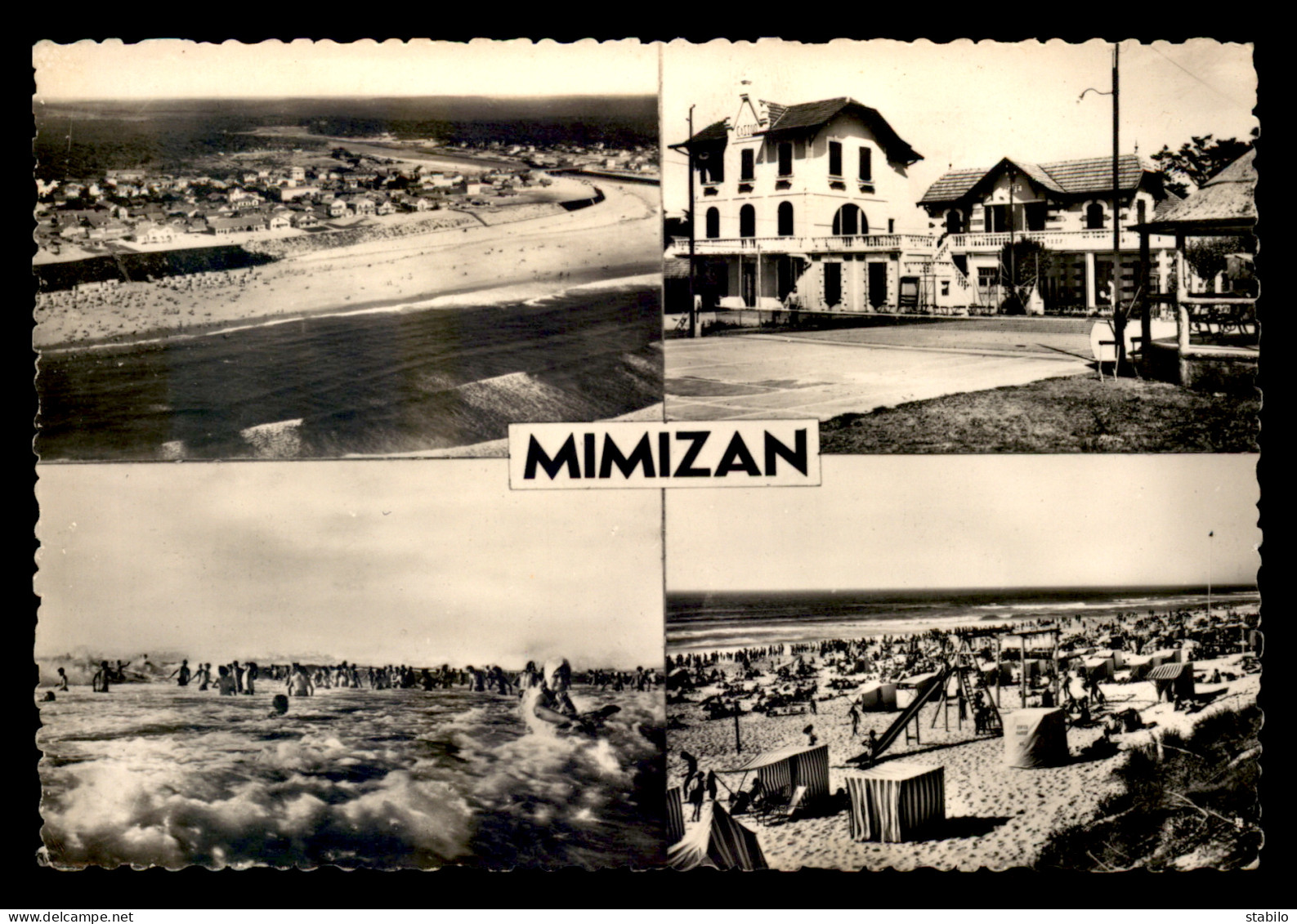 40 - MIMIZAN-PLAGE - MULTIVUES - Mimizan Plage