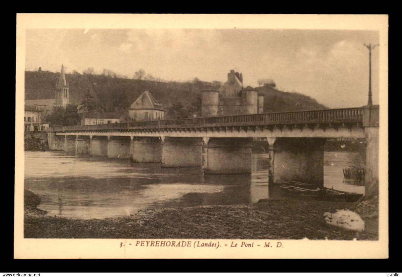 40 - PEYREHORADE - LE PONT - Peyrehorade