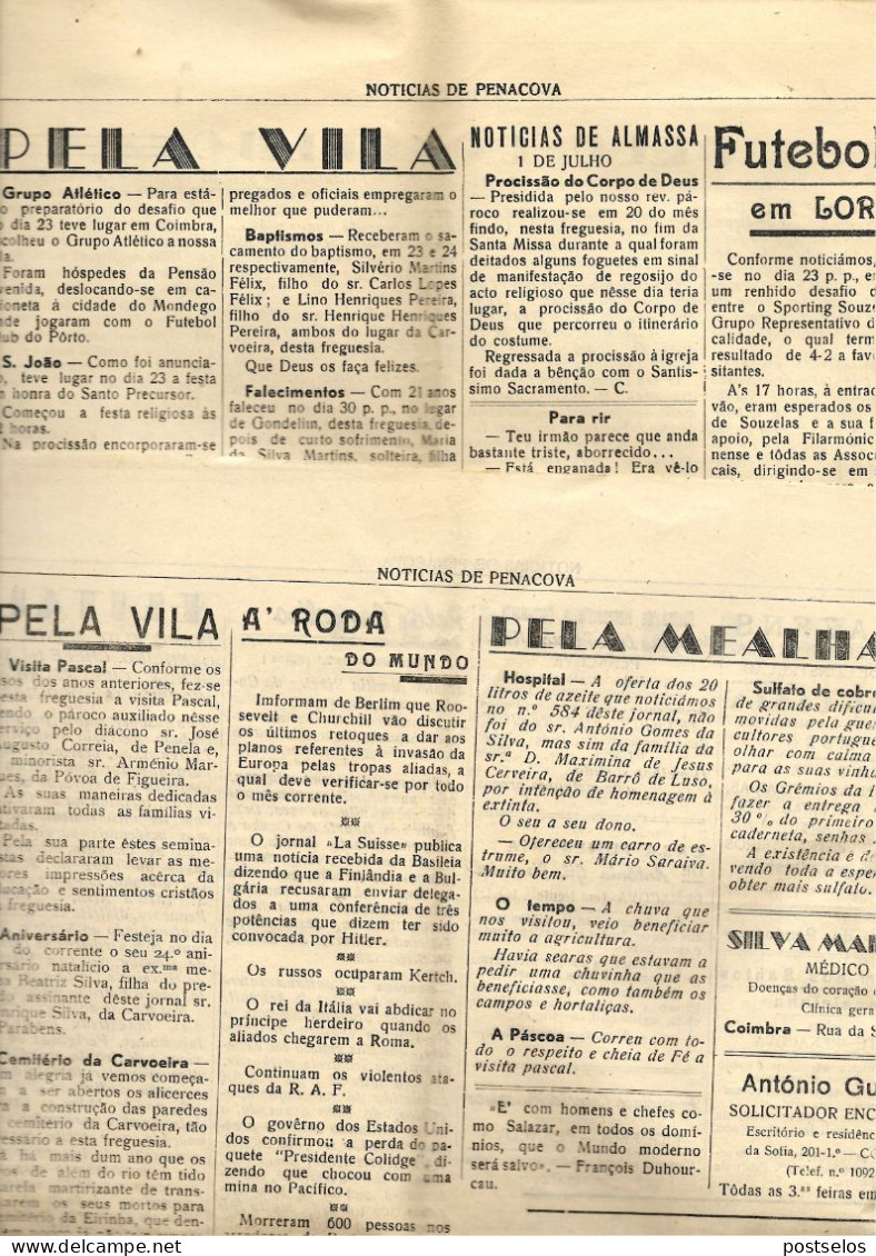 Jornal De Penacova - Revistas & Periódicos