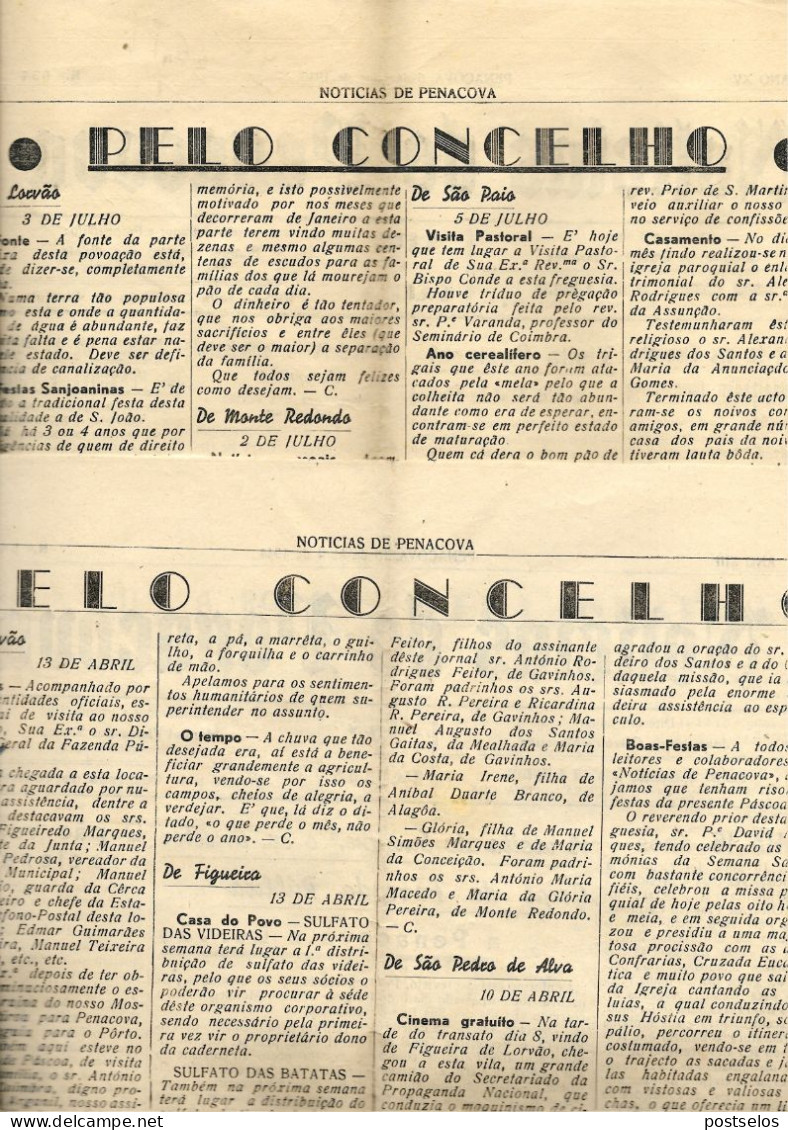 Jornal De Penacova - Revistas & Periódicos