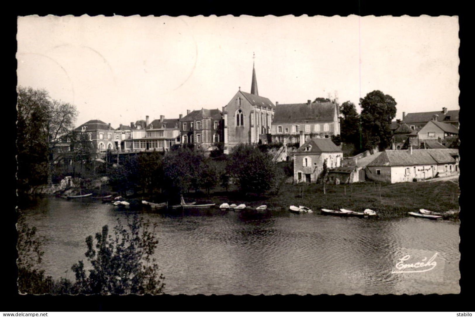 49 - SEICHES-SUR-LE-LOIR - VUE GENERALE - Seiches Sur Le Loir