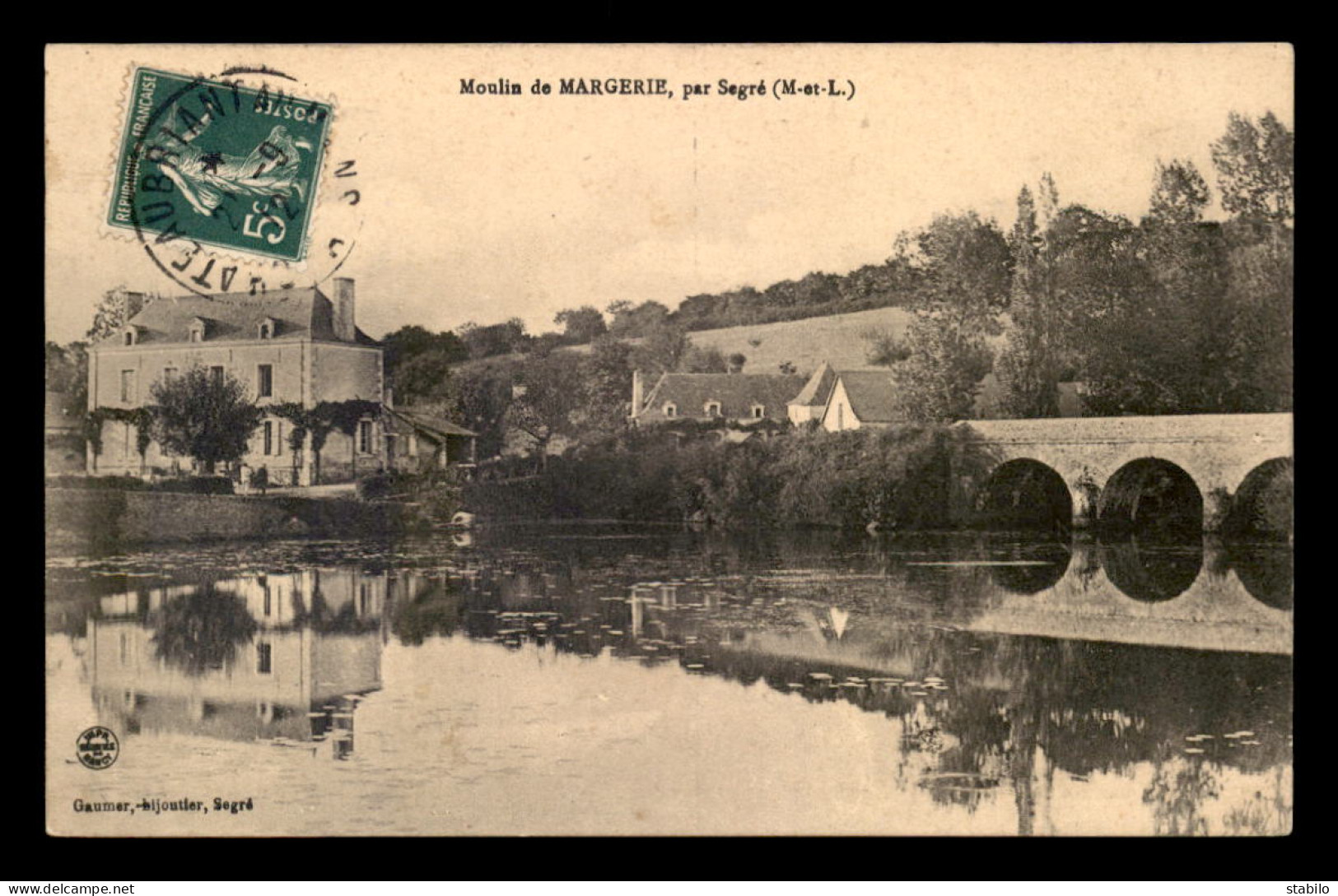 49 - SEGRE - MOULIN DE MARGERIE - Segre