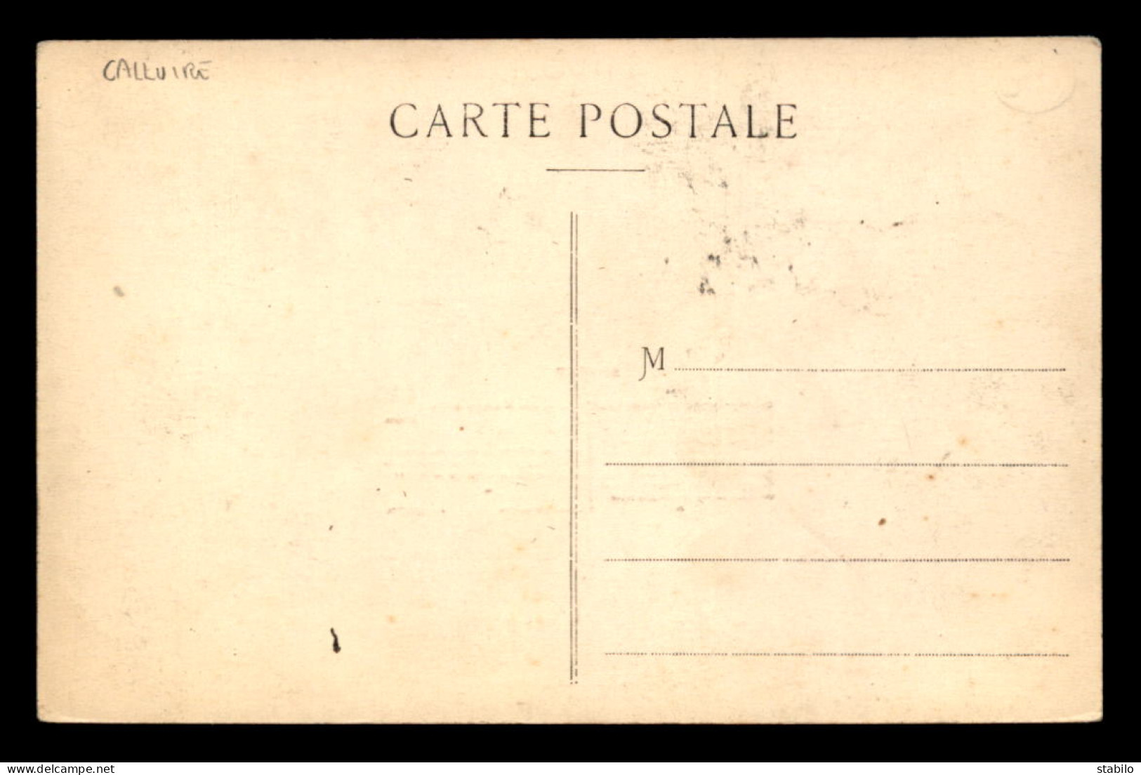 69 - CALUIRE - SONNET DE V. DE CHANTEREL DU 10 OCTOBRE 1909 - Caluire Et Cuire