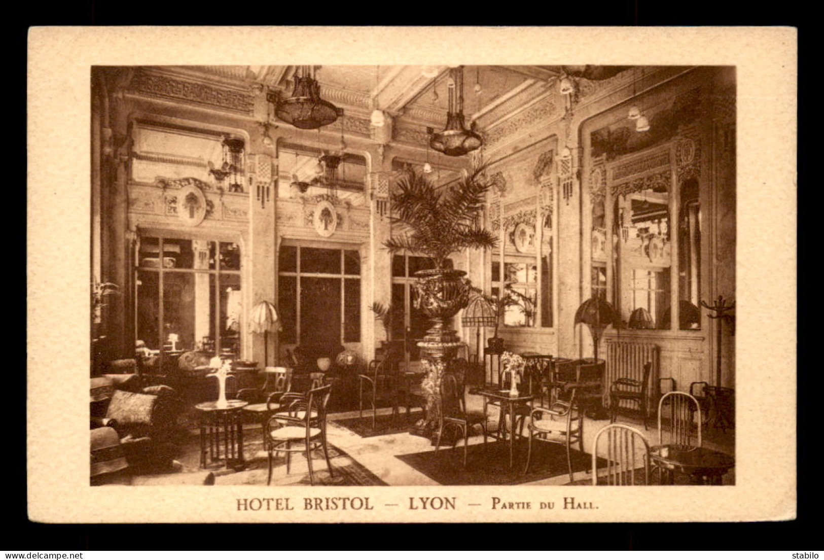 69 - LYON - HOTEL BRISTOL - LE HALL - Lyon 4