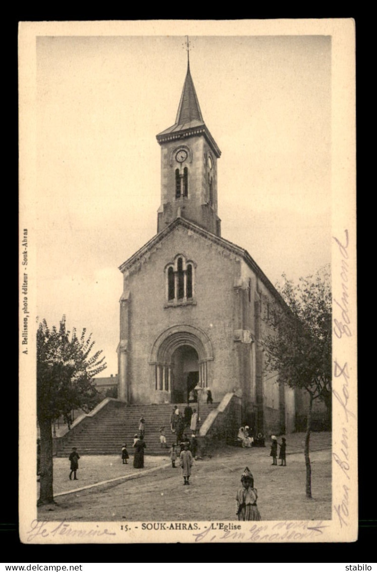 ALGERIE - SOUK-AHRAS - L'EGLISE - Souk Ahras