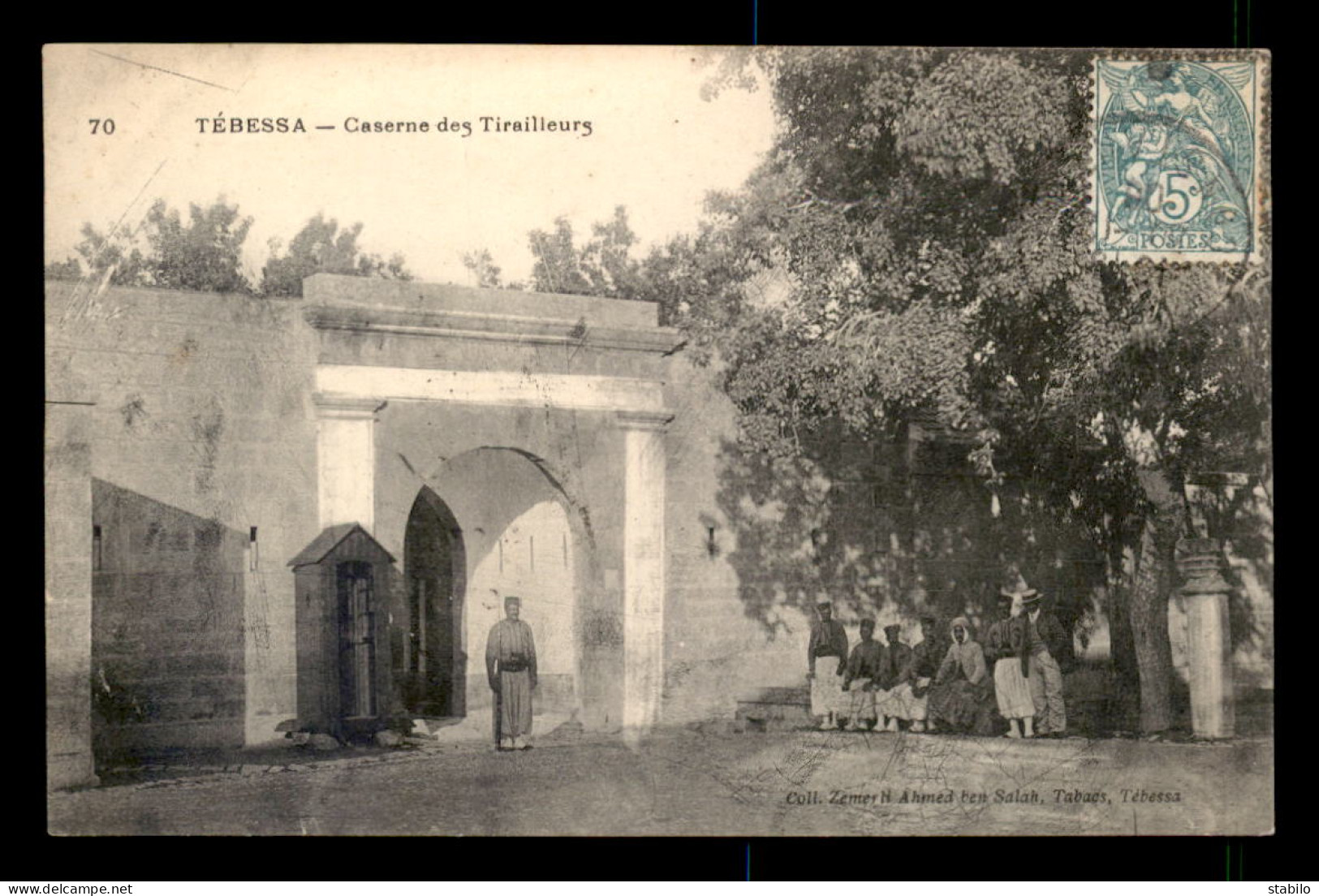 ALGERIE - TEBESSA - LA CASERNE DES TIRAILLEURS - Tébessa