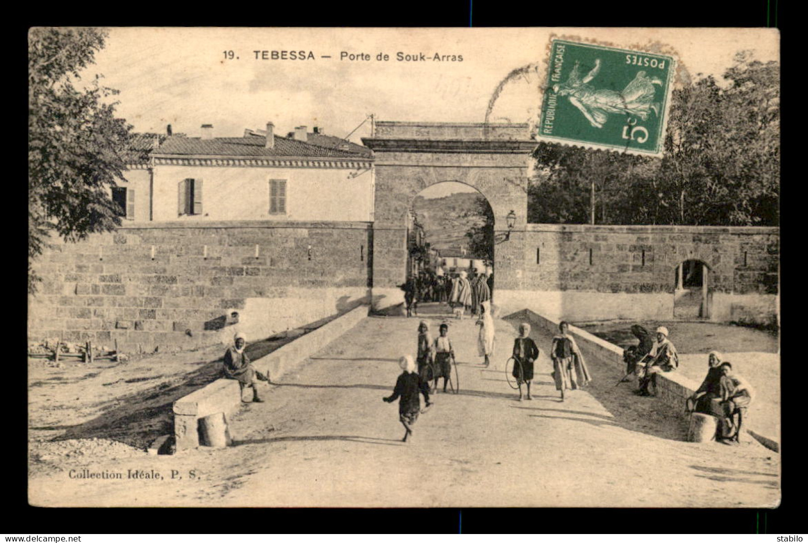 ALGERIE - TEBESSA - PORTE DE SOUK-ARHAS - Tébessa