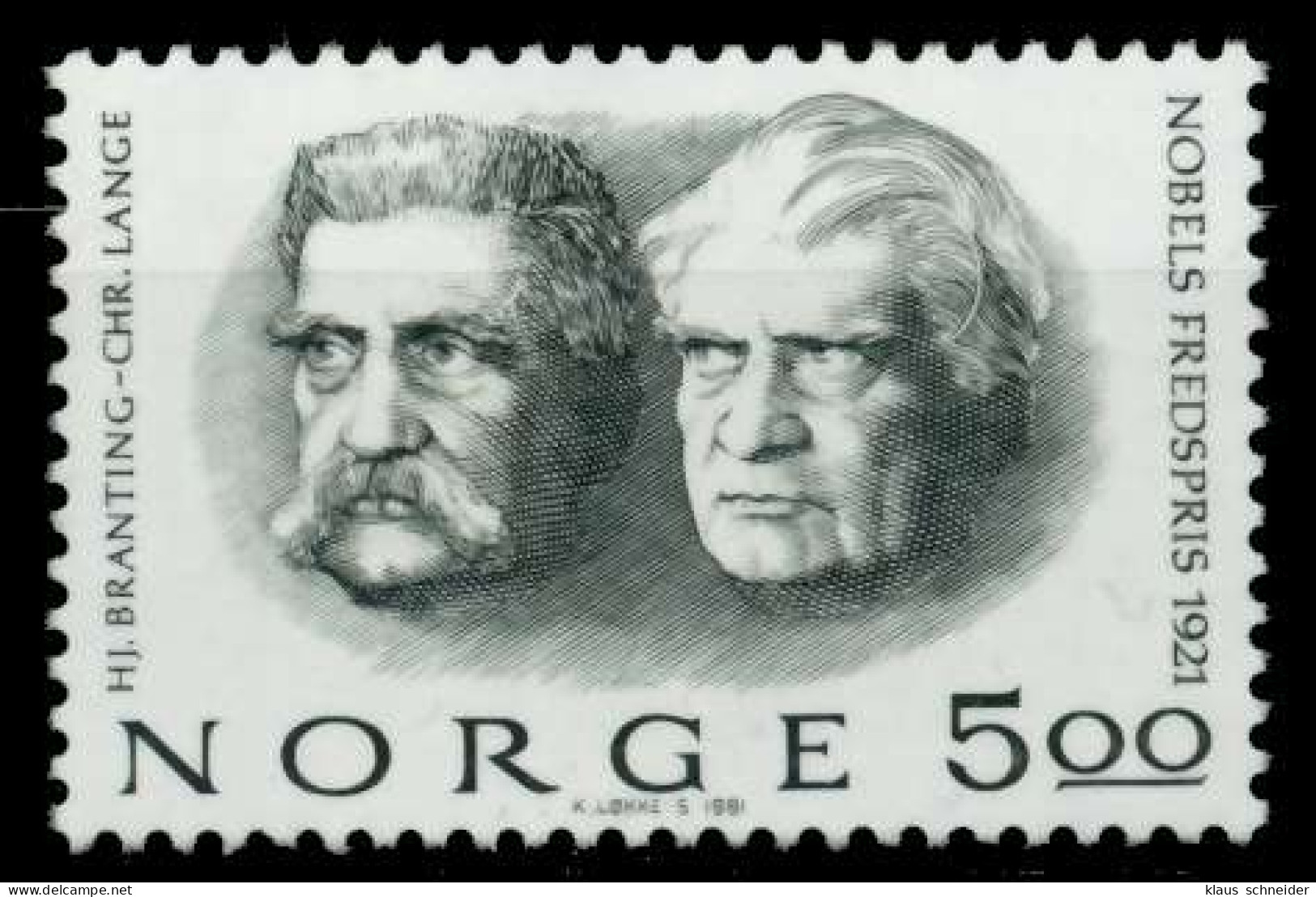 NORWEGEN Nr 849 Postfrisch X919BBE - Unused Stamps