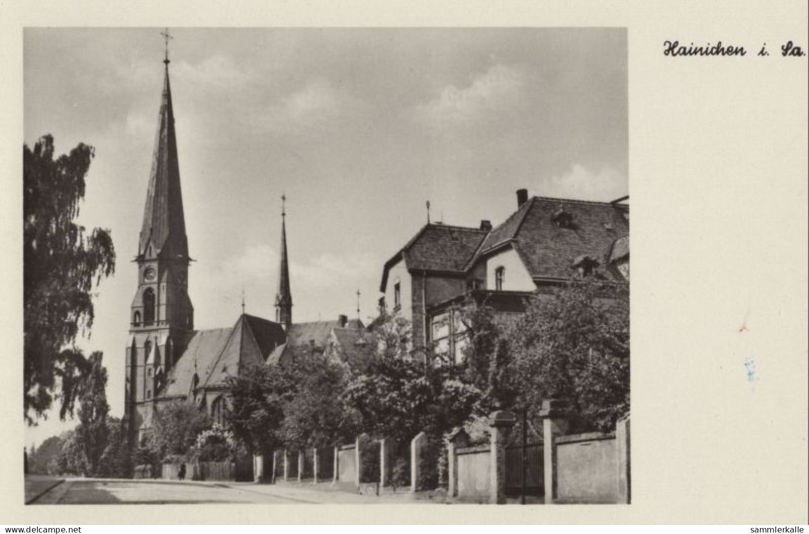 126532 - Hainichen - Kirche - Hainichen