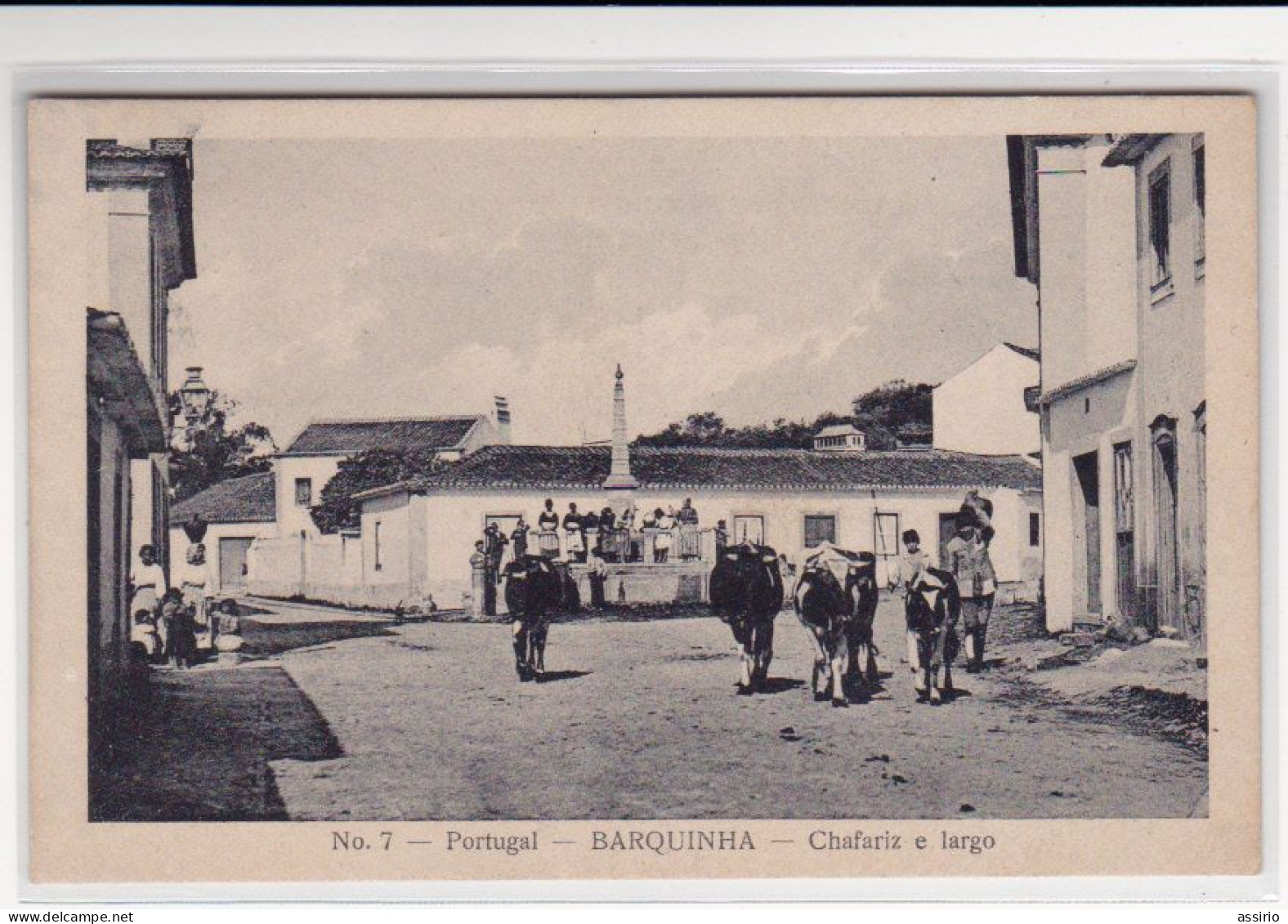 Portugal  Postal  De Barquinha  Nº 7 - Santarem