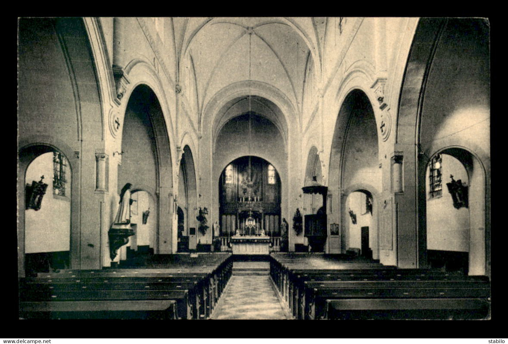 GUERRE DE 1870 - LOIGNY (EURE-ET-LOIR) - INTERIEUR DE LA NOUVELLE EGLISE - Loigny