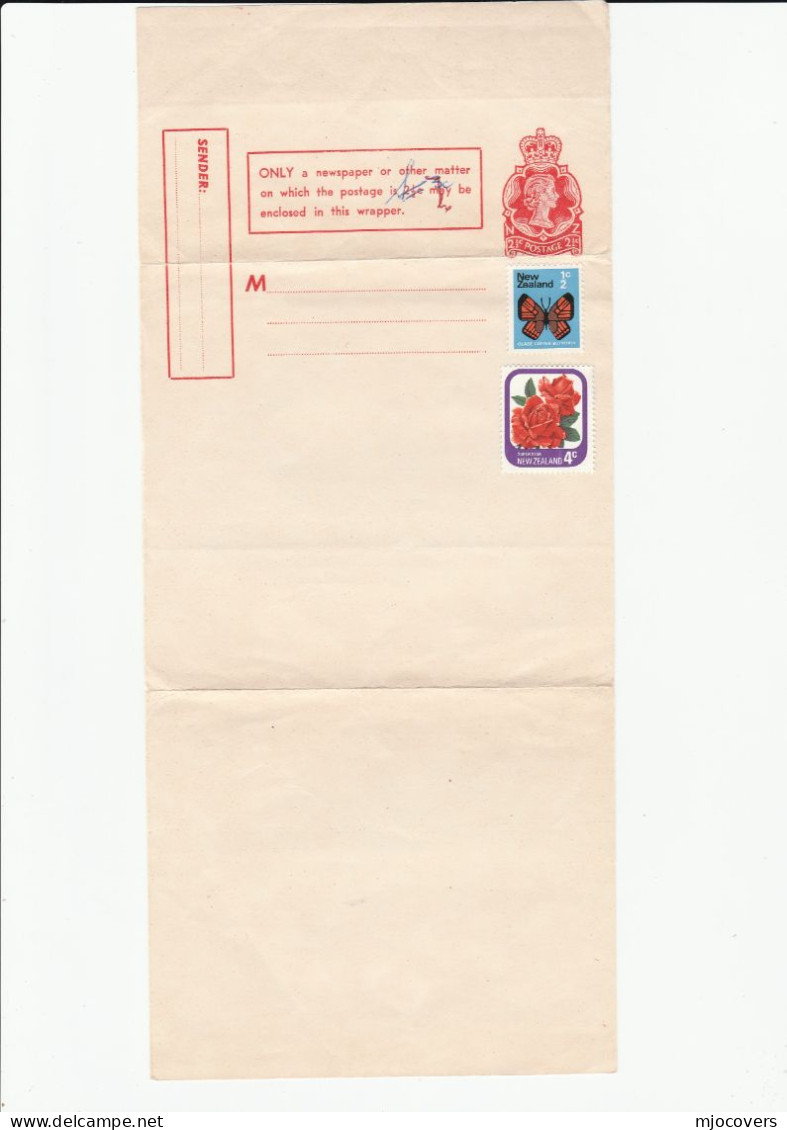 1960s - 1970s New Zealand POSTAL STATIONERY - Enteros Postales