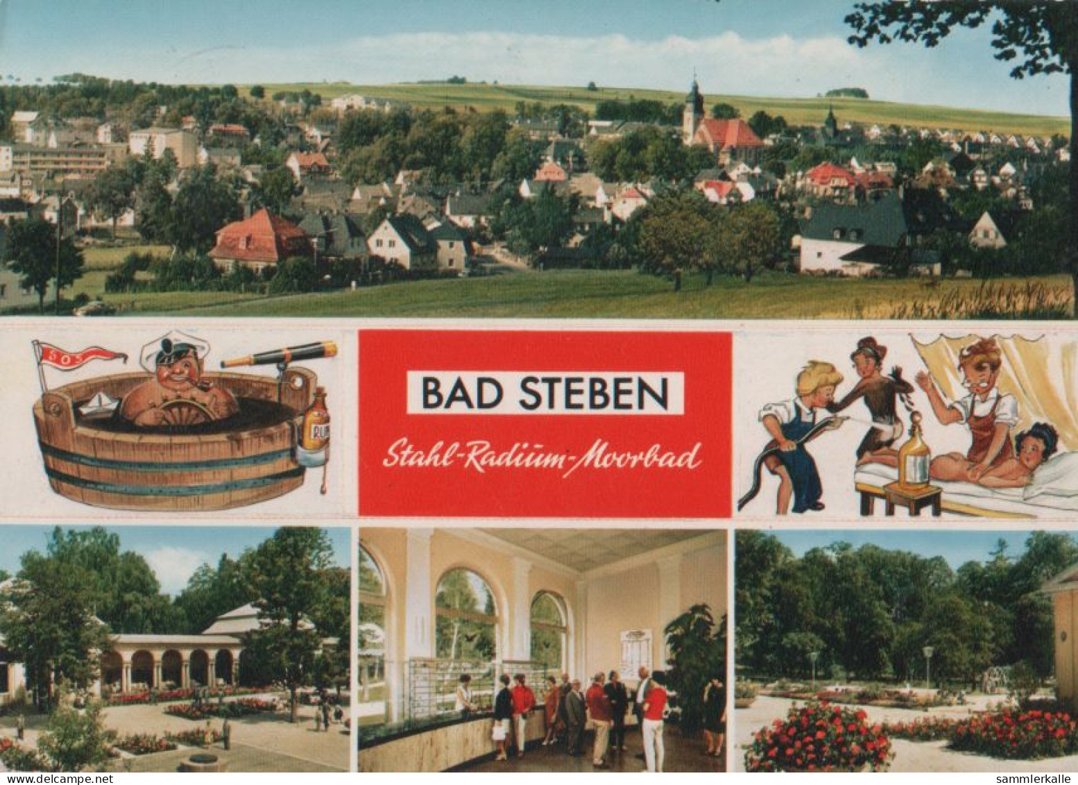 26166 - Bad Steben - 1975 - Bad Steben