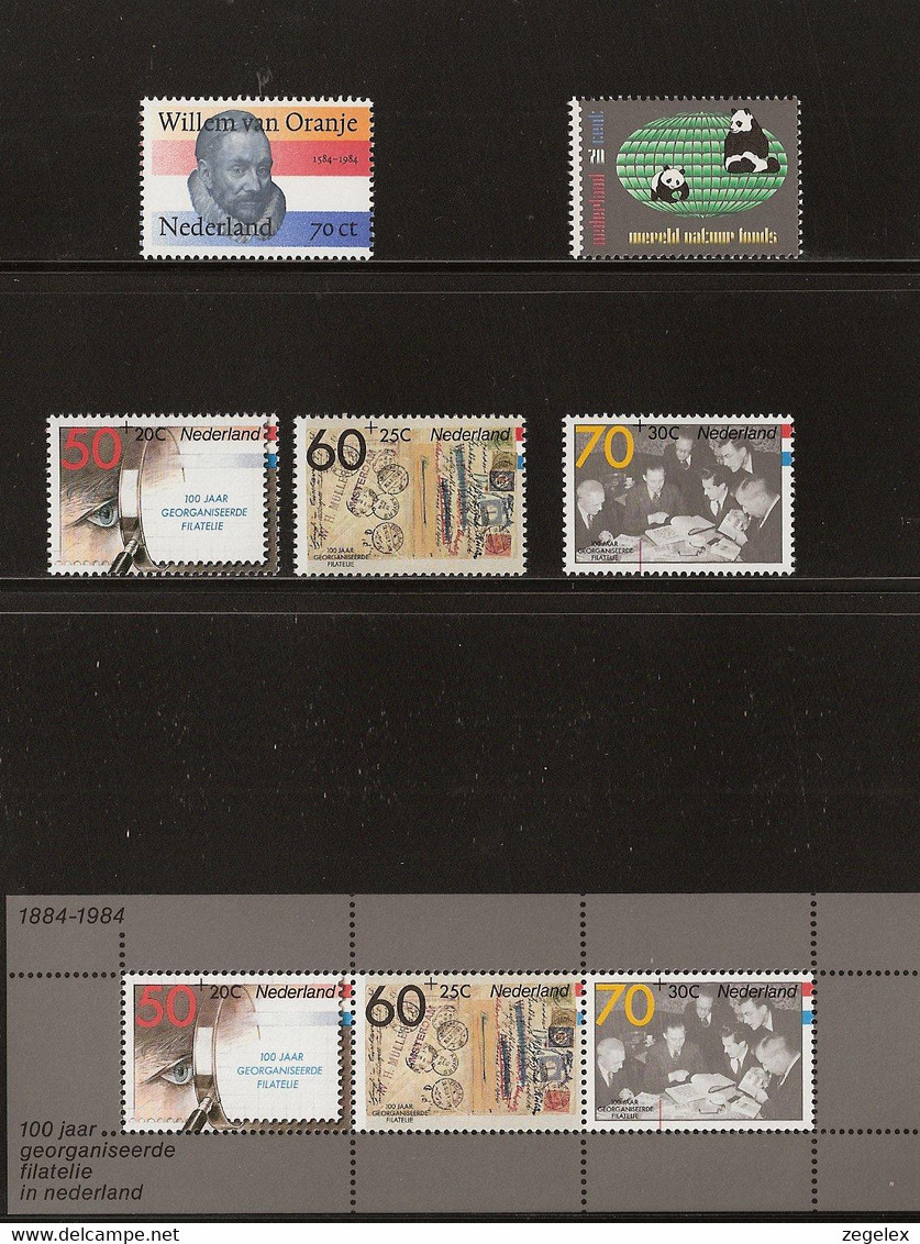 1984 Jaarcollectie PTT Post Postfris/MNH** - Komplette Jahrgänge